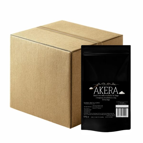 BLACK TEA WITH ERYTHRITOL
