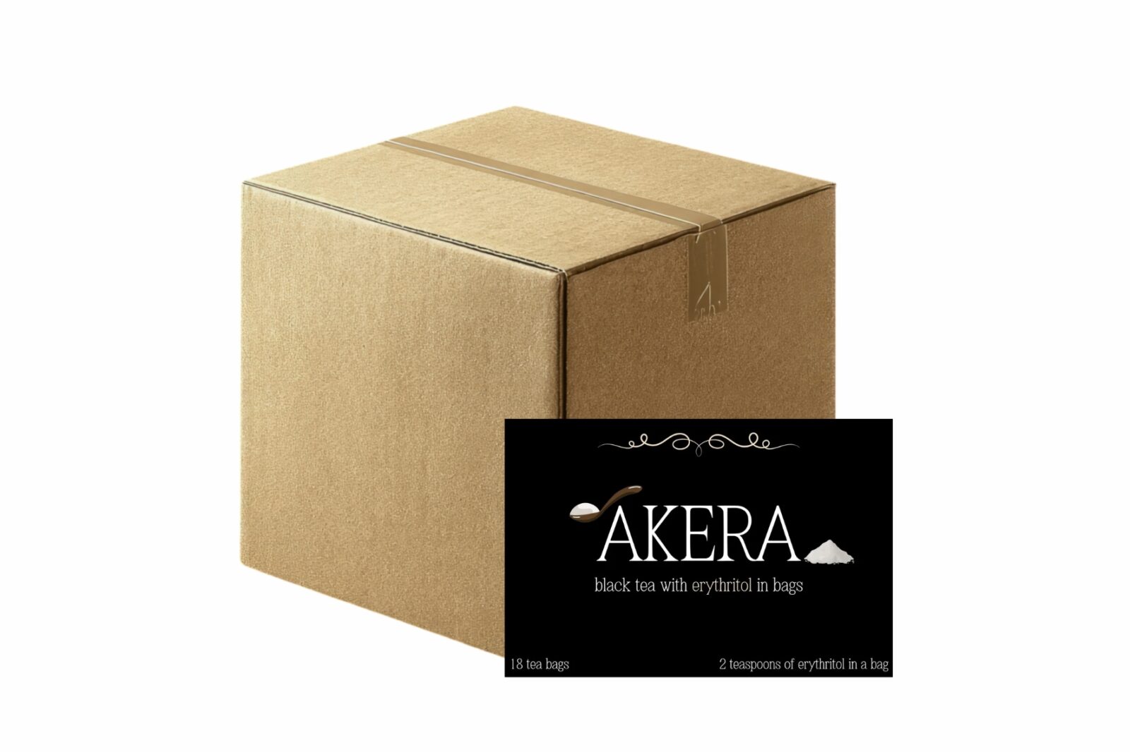 BLACK TEA WITH ERYTHRITOL