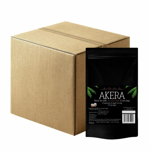 BLACK TEA WITH COCONUT SUGAR