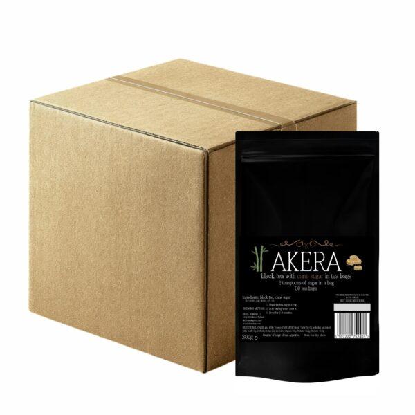 BLACK TEA WITH CANE SUGAR