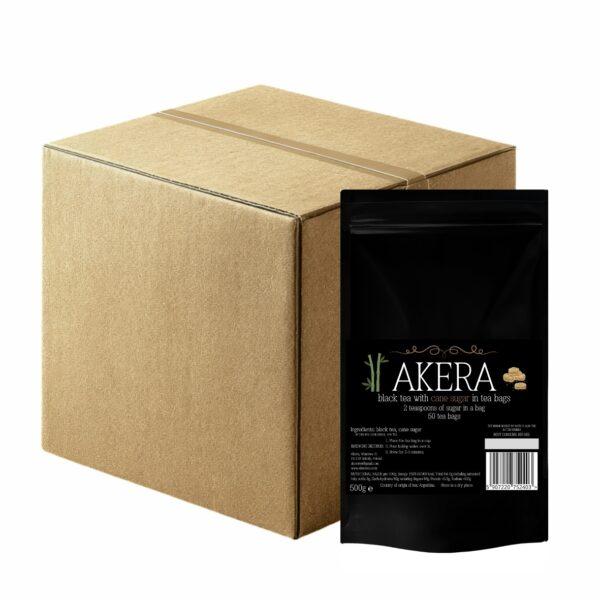 BLACK TEA WITH CANE SUGAR