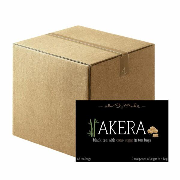 BLACK TEA WITH CANE SUGAR