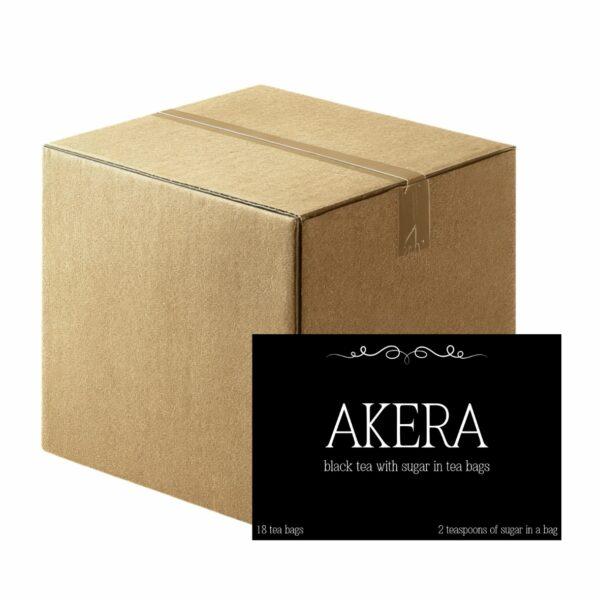 BLACK TEA WITH SUGAR