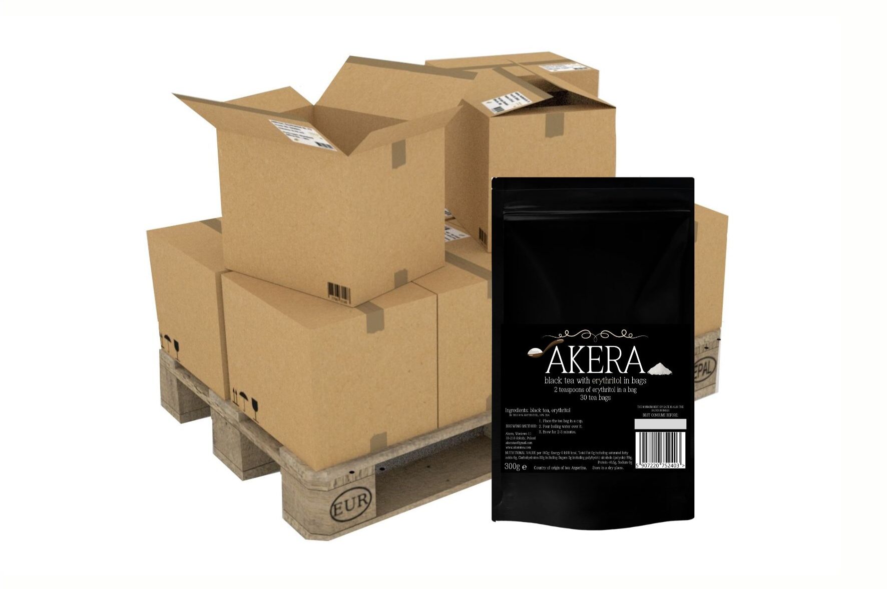 BLACK TEA WITH ERYTHRITOL