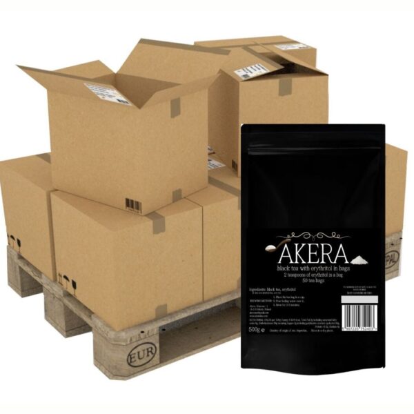BLACK TEA WITH ERYTHRITOL