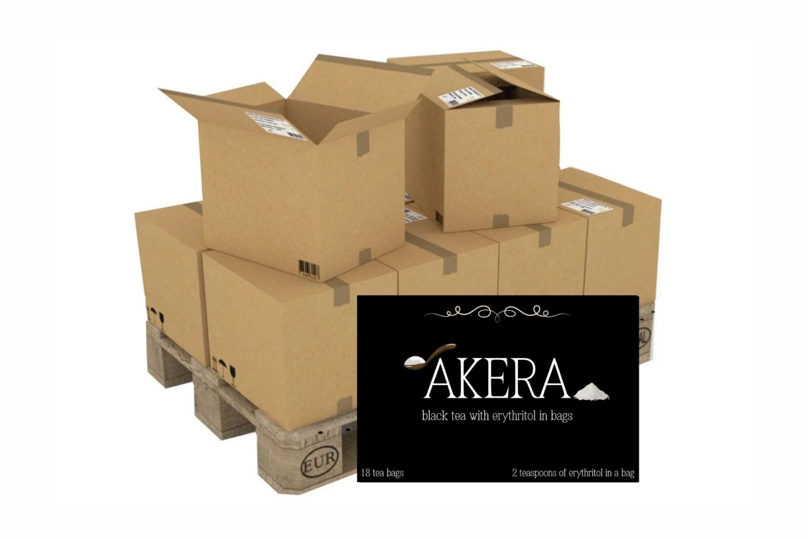 BLACK TEA WITH ERYTHRITOL