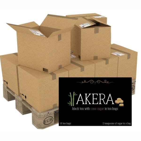 BLACK TEA WITH CANE SUGAR