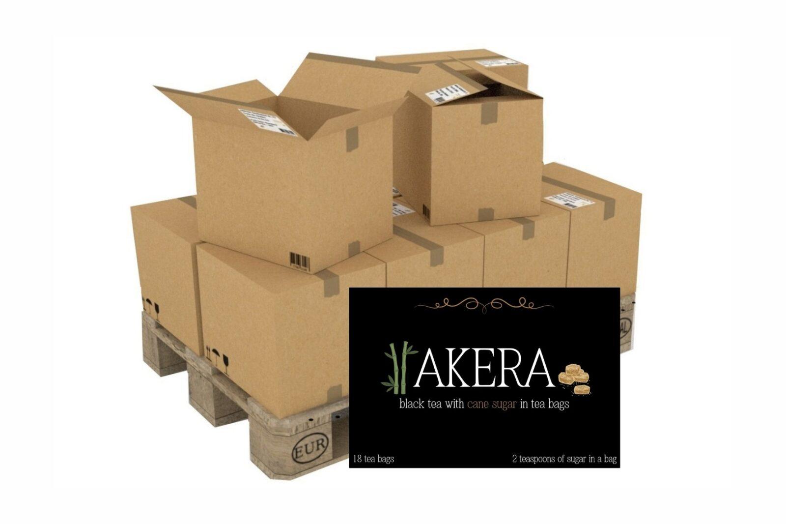 BLACK TEA WITH CANE SUGAR