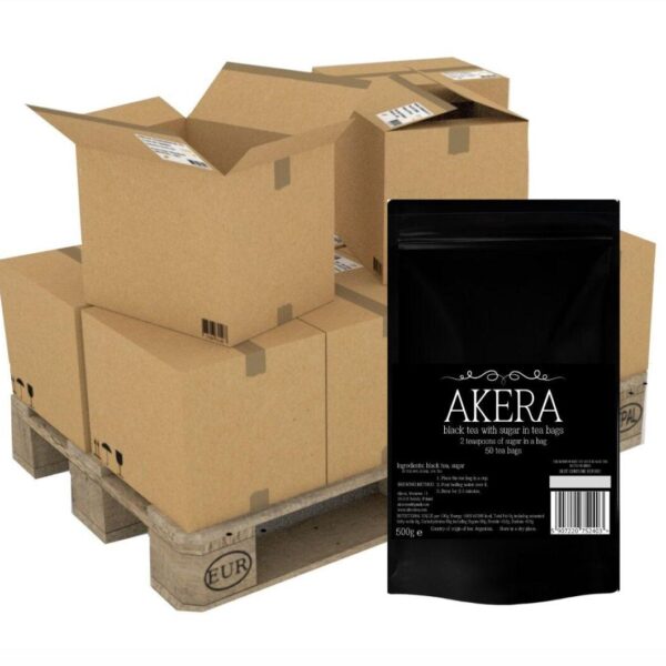 BLACK TEA WITH SUGAR