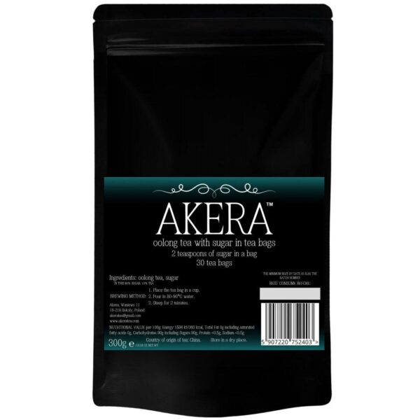 oolong tea with sugar 30