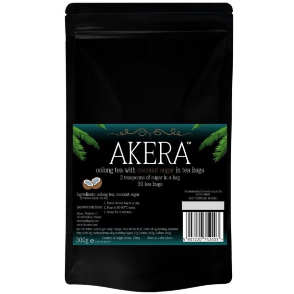 oolong tea with coconut sugar 30