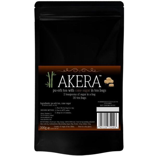 pu erh tea with cane sugar 30