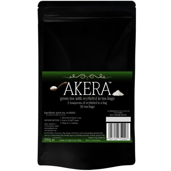 green tea with erythritol 30