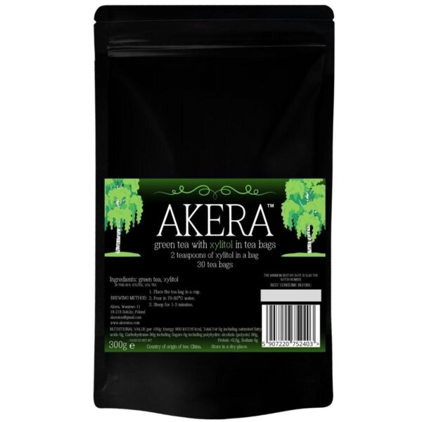 green tea with xylitol 30
