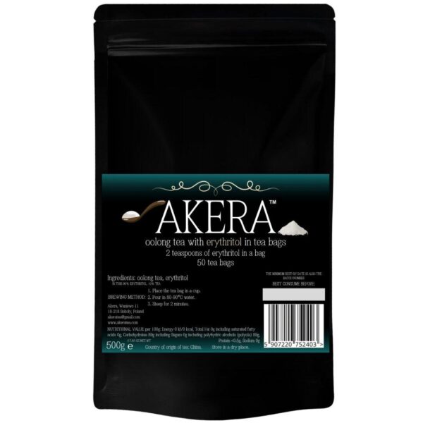oolong tea with erythritol 50